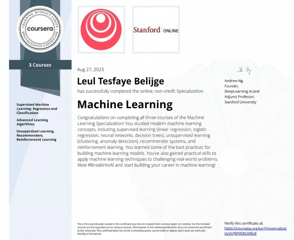ML Certificate thumbnail